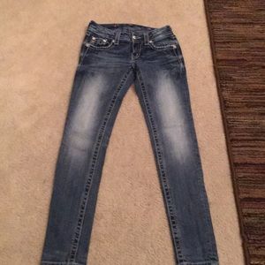 Miss Me Skinny Jeans Size 25